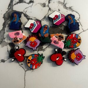 Bad Bunny Karol G Crock Charms